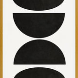 Cuadro ABSTRACT AND GEOMETRIC SHAPES 03BW