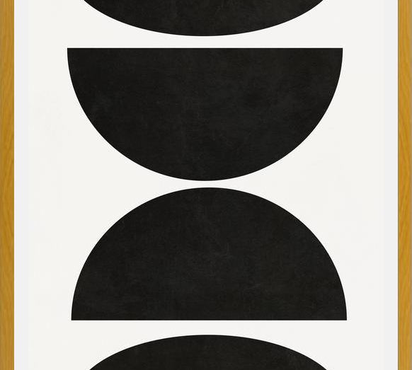 Cuadro ABSTRACT AND GEOMETRIC SHAPES 03BW