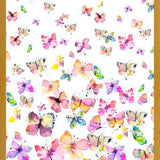Cuadro Spring Watercolor Butterflies