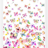Cuadro Spring Watercolor Butterflies