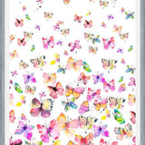 Cuadro Spring Watercolor Butterflies