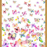 Cuadro Spring Watercolor Butterflies