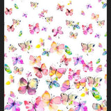 Cuadro Spring Watercolor Butterflies