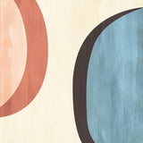 Canvas BeigeBlue I