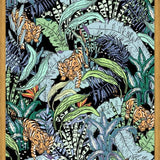 Cuadro Jungle Leopard