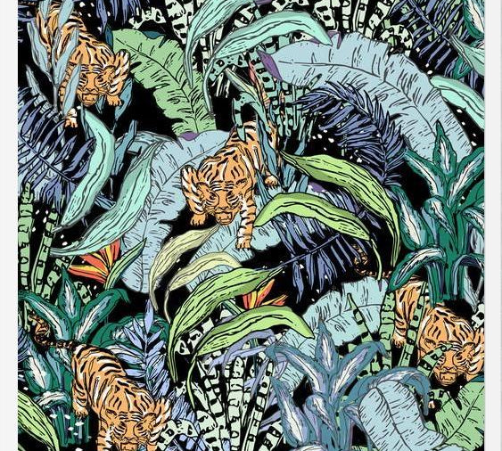 Cuadro Jungle Leopard