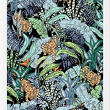 Cuadro Jungle Leopard
