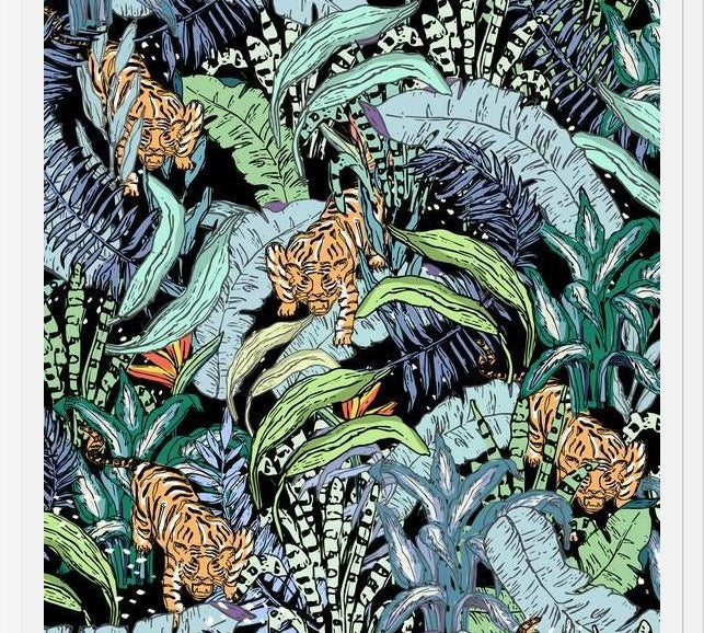 Cuadro Jungle Leopard