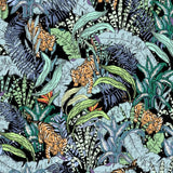 Canvas Jungle Leopard