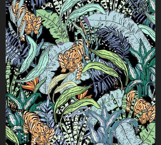 Cuadro Jungle Leopard