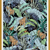 Cuadro Jungle Leopard