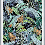 Cuadro Jungle Leopard