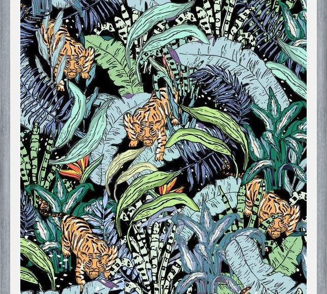 Cuadro Jungle Leopard