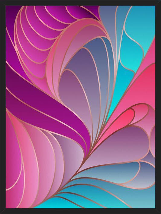Cuadro Colorful Art Deco II