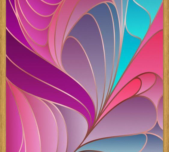 Cuadro Colorful Art Deco II