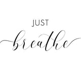 Canvas Just breathe