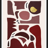 Cuadro Paper cuts & colors 2