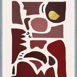 Cuadro Paper cuts & colors 2