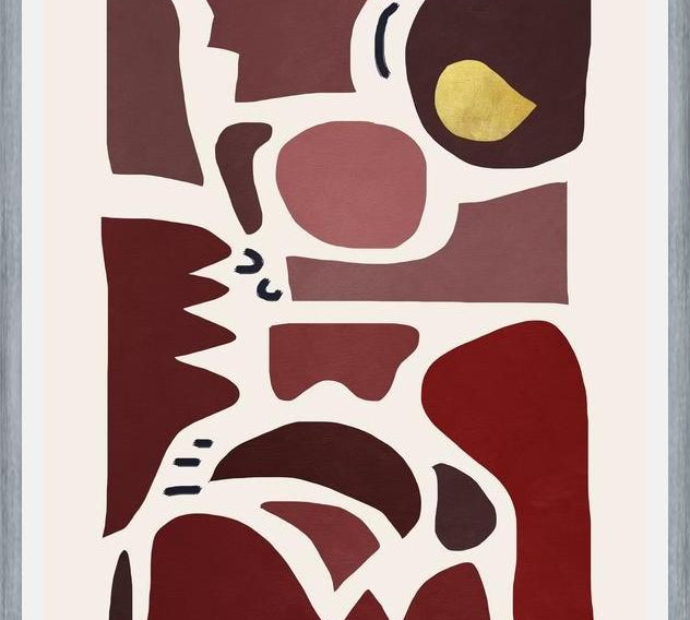 Cuadro Paper cuts & colors 2