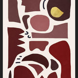 Cuadro Paper cuts & colors 2