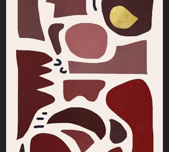 Cuadro Paper cuts & colors 2