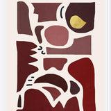 Cuadro Paper cuts & colors 2