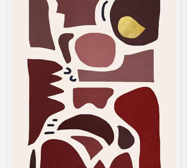 Cuadro Paper cuts & colors 2