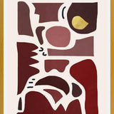 Cuadro Paper cuts & colors 2