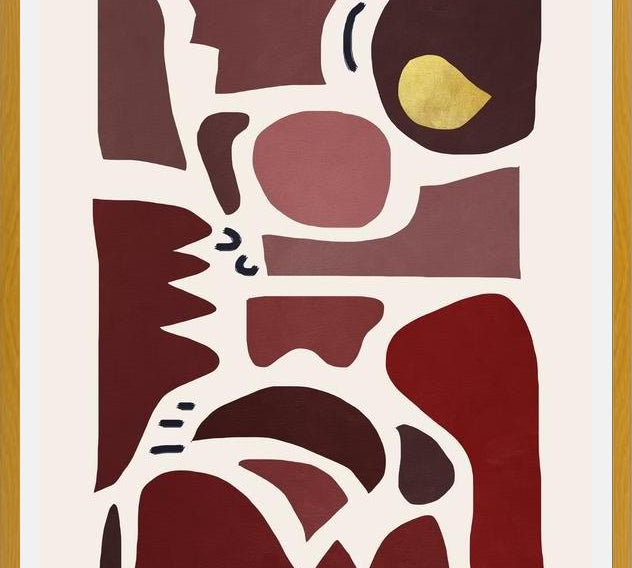 Cuadro Paper cuts & colors 2
