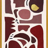 Cuadro Paper cuts & colors 2