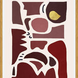 Cuadro Paper cuts & colors 2