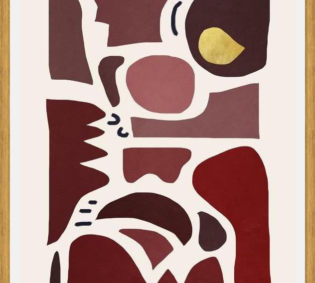 Cuadro Paper cuts & colors 2
