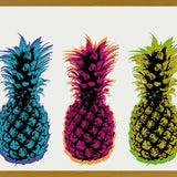 Cuadro 3 piñas