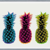 Cuadro 3 piñas