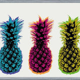 Cuadro 3 piñas