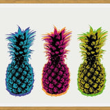 Cuadro 3 piñas