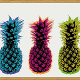 Cuadro 3 piñas