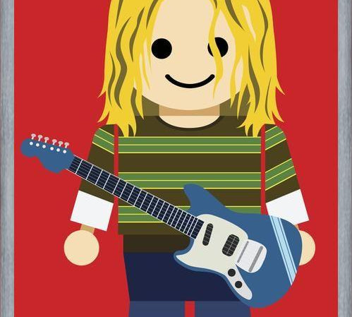 Cuadro Kurt Cobain Toy