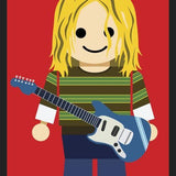 Cuadro Kurt Cobain Toy