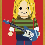 Cuadro Kurt Cobain Toy