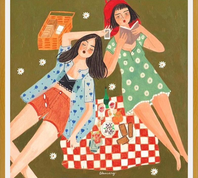Cuadro Picnic en Verano