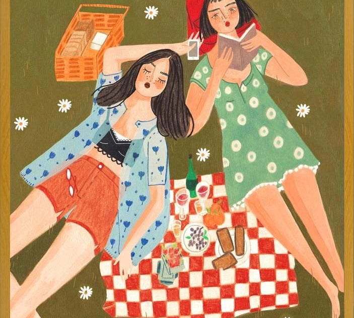 Cuadro Picnic en Verano