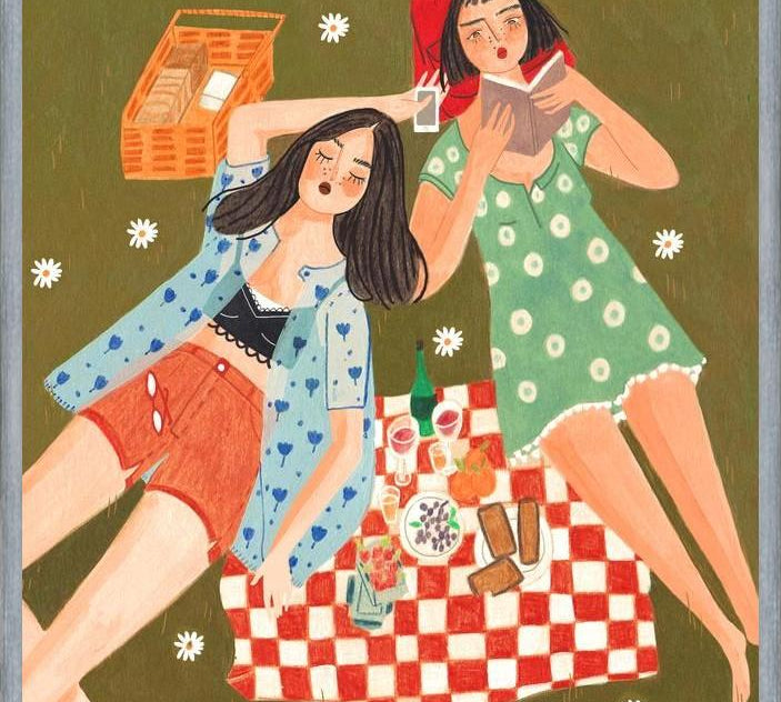 Cuadro Picnic en Verano