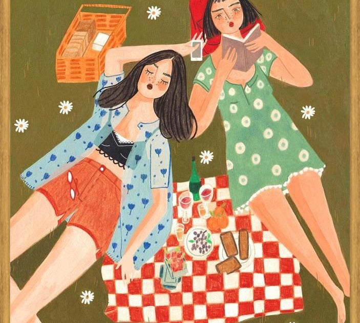 Cuadro Picnic en Verano