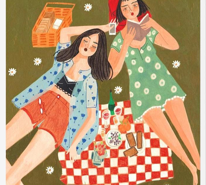 Cuadro Picnic en Verano