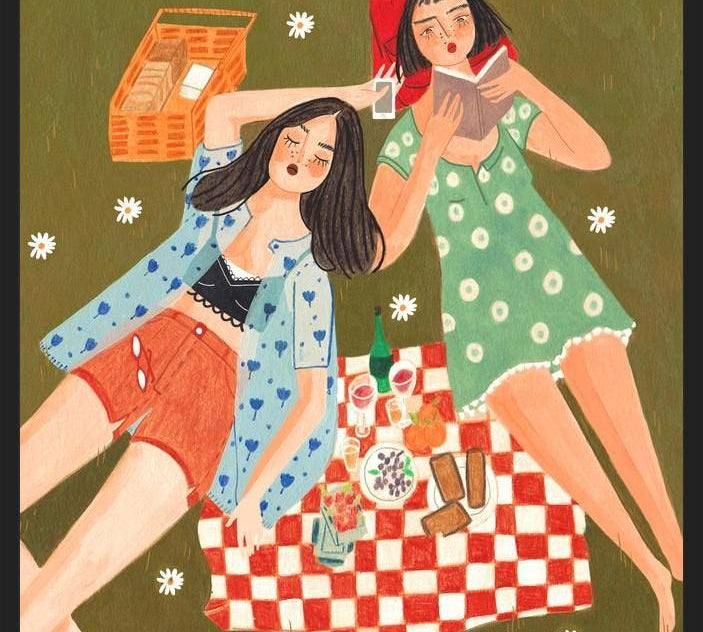 Cuadro Picnic en Verano
