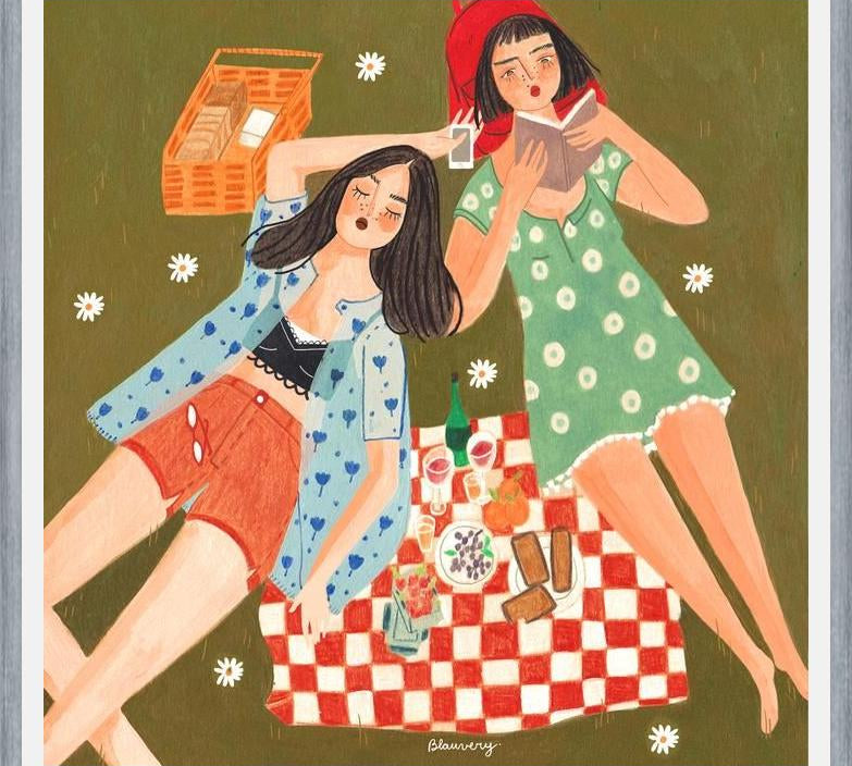 Cuadro Picnic en Verano