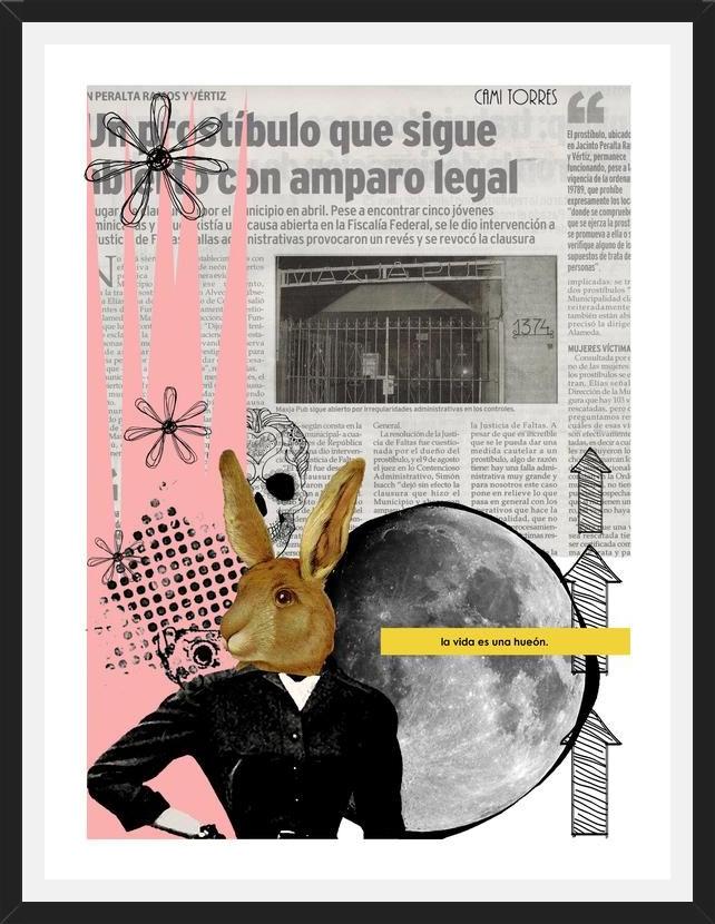 Cuadro Enjoy.