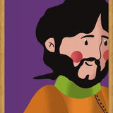 Cuadro George Harrison