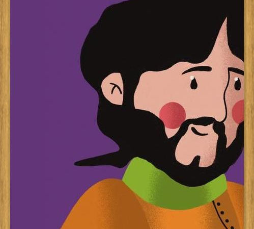 Cuadro George Harrison